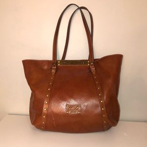 patricia nash leather tote